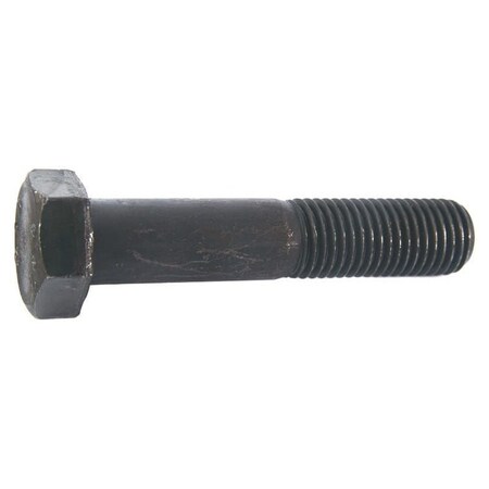 Class 10.9, M16-2.00 Hex Head Cap Screw, Plain Steel, 75 Mm L, 25 PK